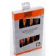 JUEGO DESTORNILLADORES (8 PIEZAS) ALYCO ORANGE.