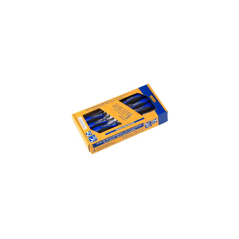 JUEGO DESTORNILLADORES (8 PIEZAS) ALYCO.