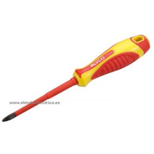DESTORNILLADOR POZIDRIVE PZ AISLADO PZ2x100 Alyco