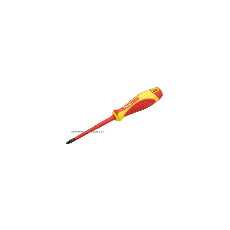 DESTORNILLADOR POZIDRIVE PZ AISLADO PZ2x100 Alyco