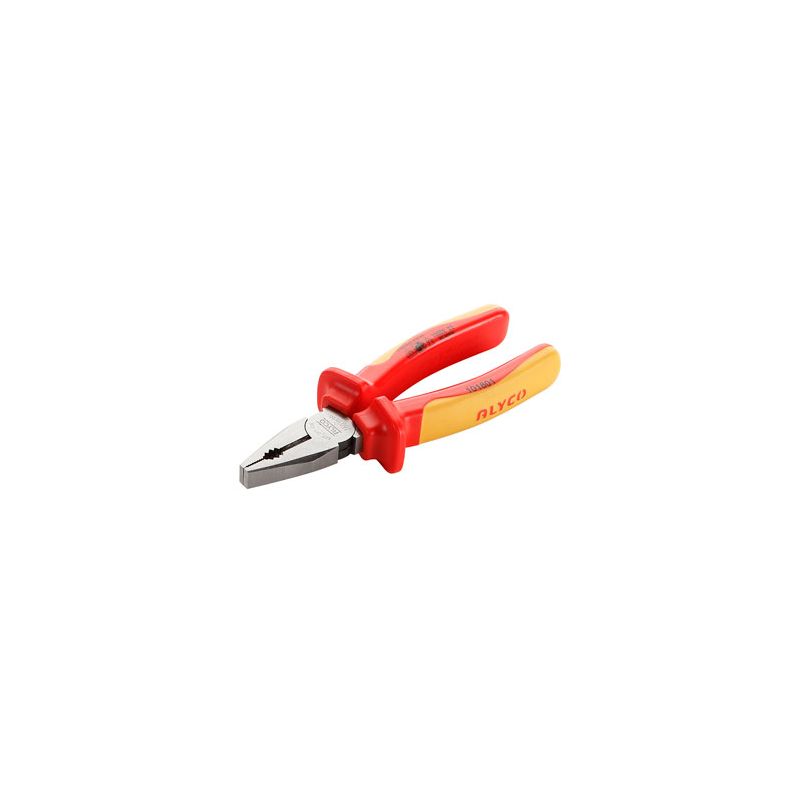 ALICATE UNIVERSAL 180MM AISLADO ALYCO-