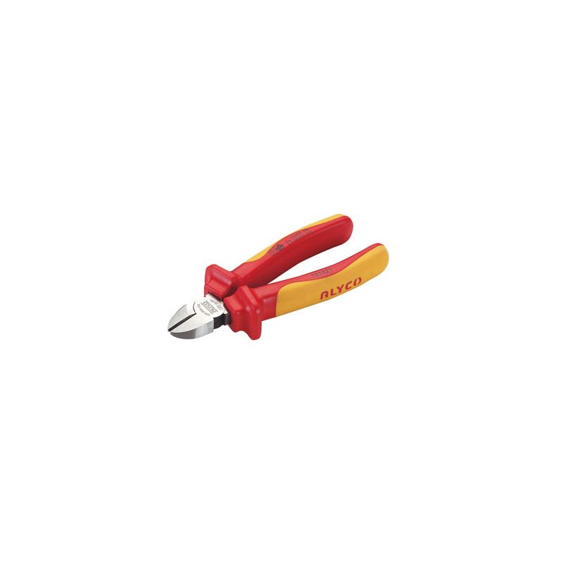 ALICATE CORTE DIAGONAL 160MM AISLADO ALYCO