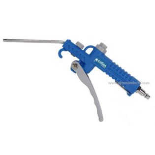 PISTOLA SOPLADO PLASTICO LARGA 110MM COFAN