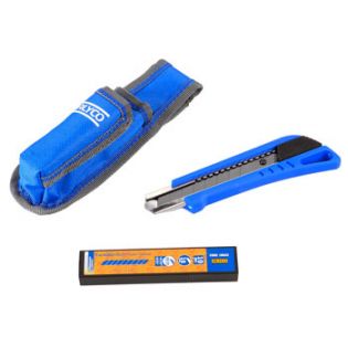 CUTTER 18MM + CUCHILLA SK2H CON BOLSA ALYCO