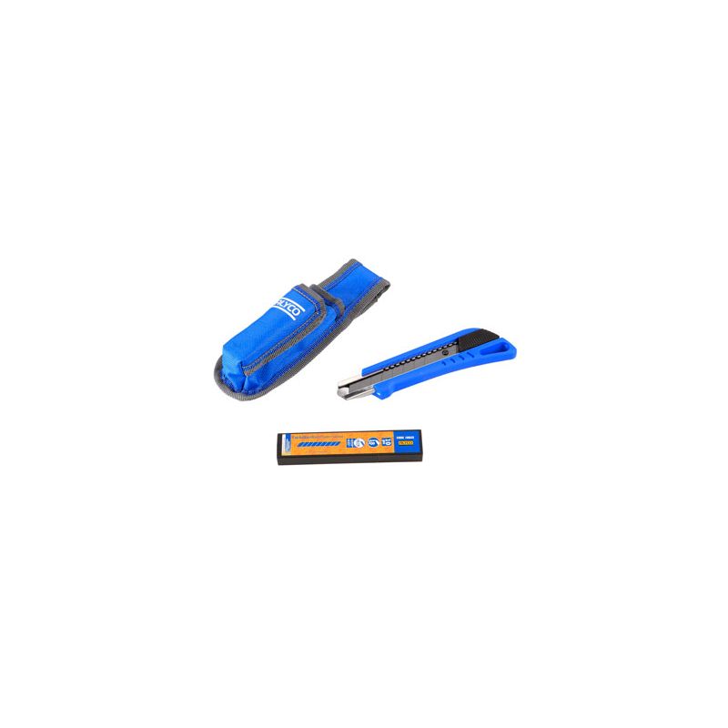 CUTTER 18MM + CUCHILLA SK2H CON BOLSA ALYCO