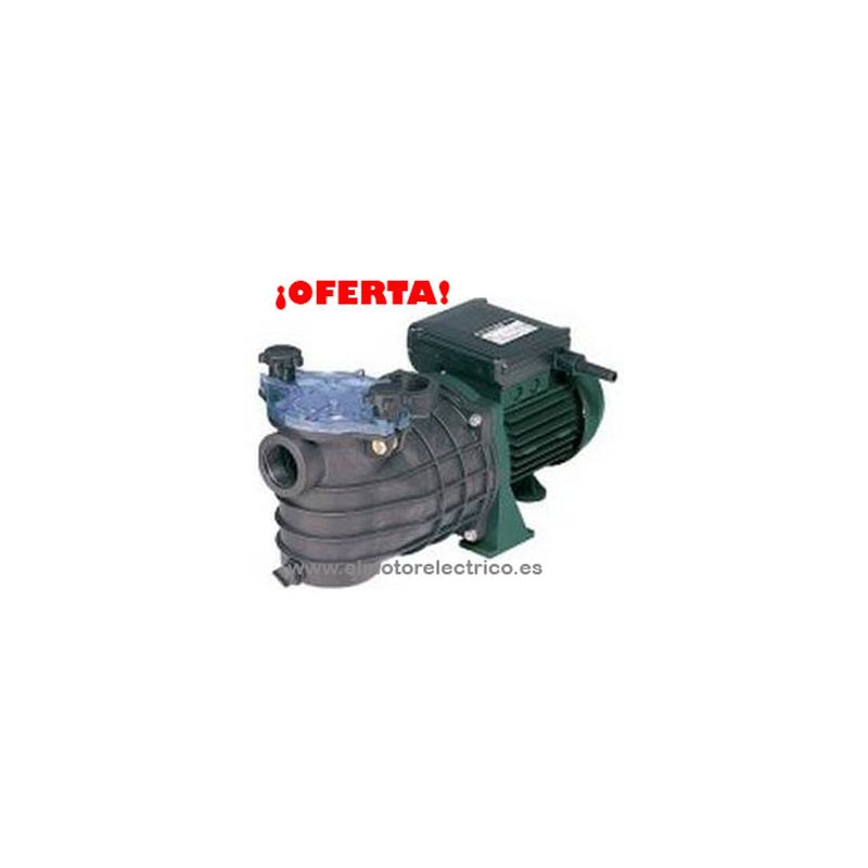 BOMBA PISCINA 0.25 CV MONOFASICA 220 VTS 5.5 m3/h SERIE MICRO  CON PREFILTRO INCORPORADO