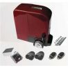 MOTOR PUERTA CORREDERA 800 KG KIT COMPLETO MOTORLINE KITSLIDE800A CON 4 METROS CREMALLERA