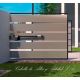 KIT PUERTA BATIENTE LINCE 400 2 BRAZOS HOJA 3 METROS 220 V MOTORLINE