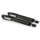 KIT PUERTA BATIENTE JAG 400 2 BRAZOS HOJA 5 METROS 220 V MOTORLINE