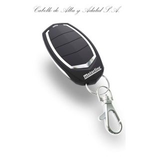 MANDO PUERTA MOTORLINE ENGOMADO NEGRO MODELO FALK
