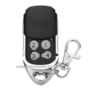 MANDO PUERTA  NEGRO COMPATIBLE MOTORLINE