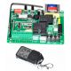 CENTRAL ELECTRONICA PARA MOTOR PUERTA CORREDERA CON CONTROL REMOTO
220 VAC 370W A 1000W