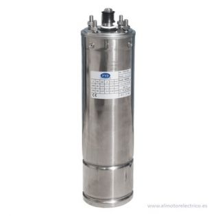 MOTOR SUMERGIBLE 3 CV-2.2 KW TRIFASICO 380 V 4" PYD SERIE PMO030
