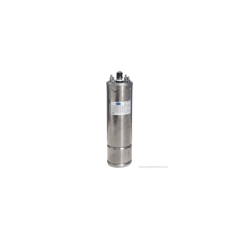 MOTOR SUMERGIBLE 3 CV-2.2 KW TRIFASICO 380 V 4" PYD SERIE PMO030