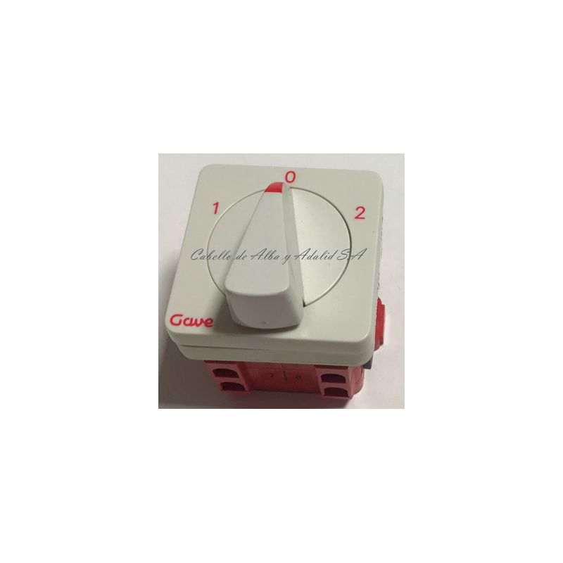 INVERSOR A-6701000 GAVE 2 POLOS POS-1-0-2  16A 600V