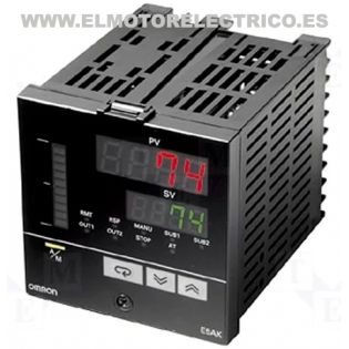 CONTROLADOR DIGITALE 5K-AA2-500 DE TEMPERATURA Y PROCESOS OMRON 