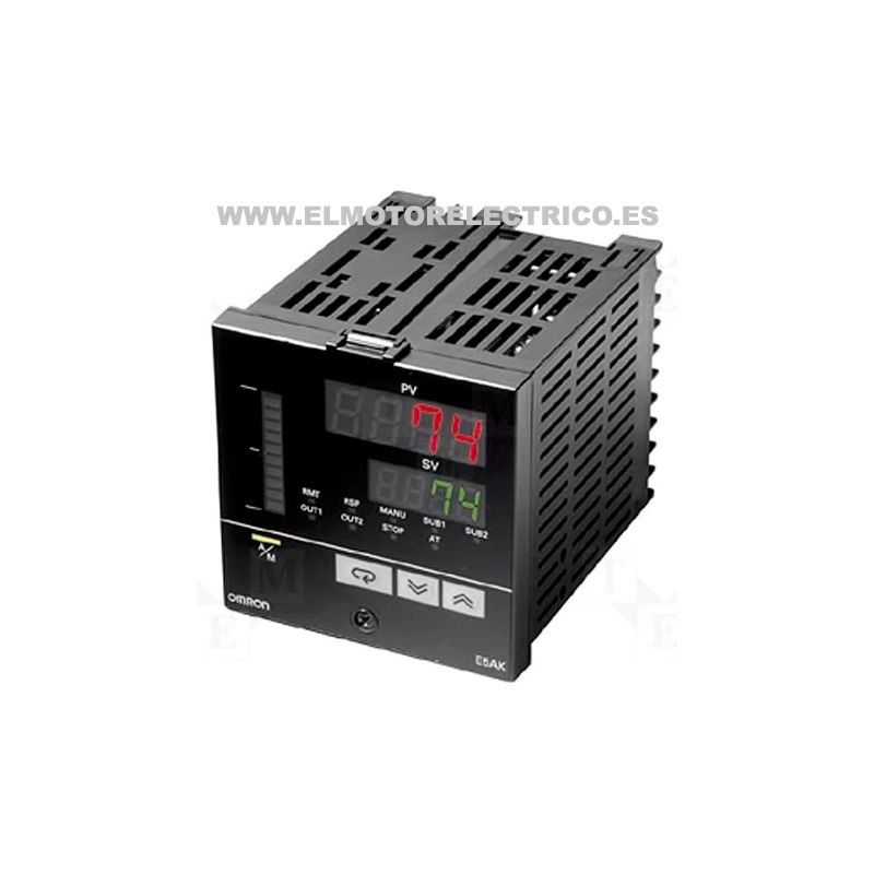 CONTROLADOR DIGITALE 5K-AA2-500 DE TEMPERATURA Y PROCESOS OMRON 
