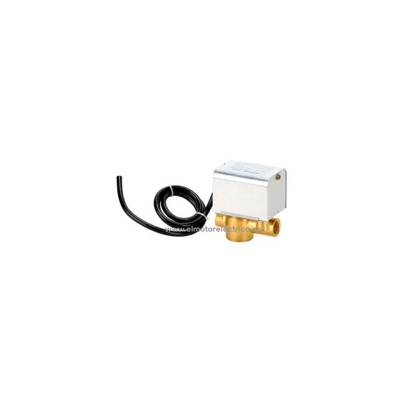 VALVULA 3 VIAS MOTORIZADA 4793 05 3/4" CON CABLE 5 HILOS GENEBRE