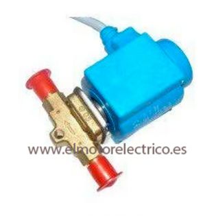 VALVULA SOLENOIDE DANFOSS EVO 100  032F8059 31 220V 1/4 ROSCAR 10W 

