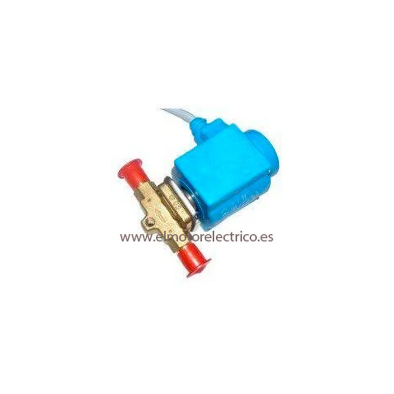VALVULA SOLENOIDE DANFOSS EVO 101 032F8118 31 220V 1/4 ROSCAR 10W 