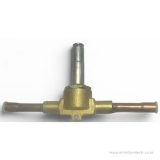 CUERPO VALVULA SOLENOIDE CASTEL 1/4 DE SOLDAR