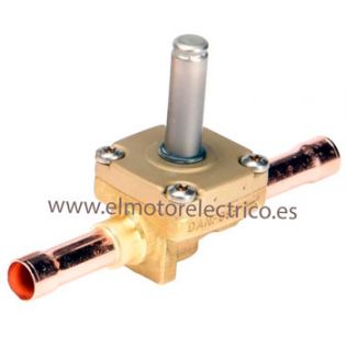CUERPO VALVULA SOLENOIDE DANFOSS EVR20NC 032L1240 ODF 7/8X7/8 SOLDAR
               