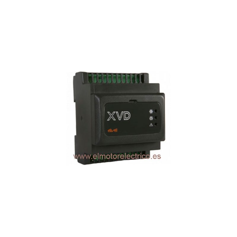 DRIVER PARA VALVULA DE EXPANSION ELECTRONICA DE TIPO BIPOLAR MARCA ELIWELL RECUPERADO SIN USO