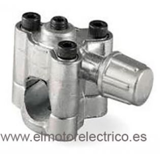 VALVULA PUNZON BPV-31 1/4 - 5/16" -3/8 PERFORA TUBO DE COBRE PARA REFRIGERACION MARCA SUPCO