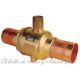 VALVULA  BOLA  6570N/29A 3-5/8 CASTEL TUBO SOLDAR  LIQUIDACION