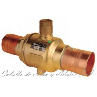 VALVULA  BOLA  6570N/29A 3-5/8 CASTEL TUBO SOLDAR  LIQUIDACION