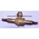 VALVULA  BOLA GBC6S 009G7020 DANFOSS 1/4 ODF TUBO SOLDAR
-40/+149ºC PS/MWP-45BAR/650PSIG