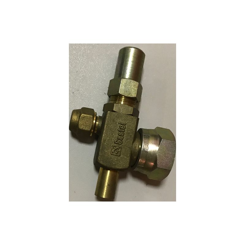 VALVULA 3 /8  ROTALOCK 6320/3S CASTEL SOLDAR