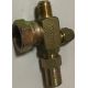 VALVULA 3 /8  ROTALOCK 6320/3 CASTEL ROSCAR