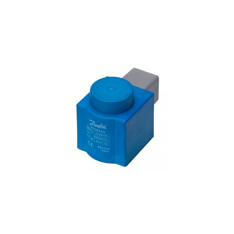 BOBINA SOLENOIDE DANFOSS 018F6176 PARA VALVULA  10W 220V 