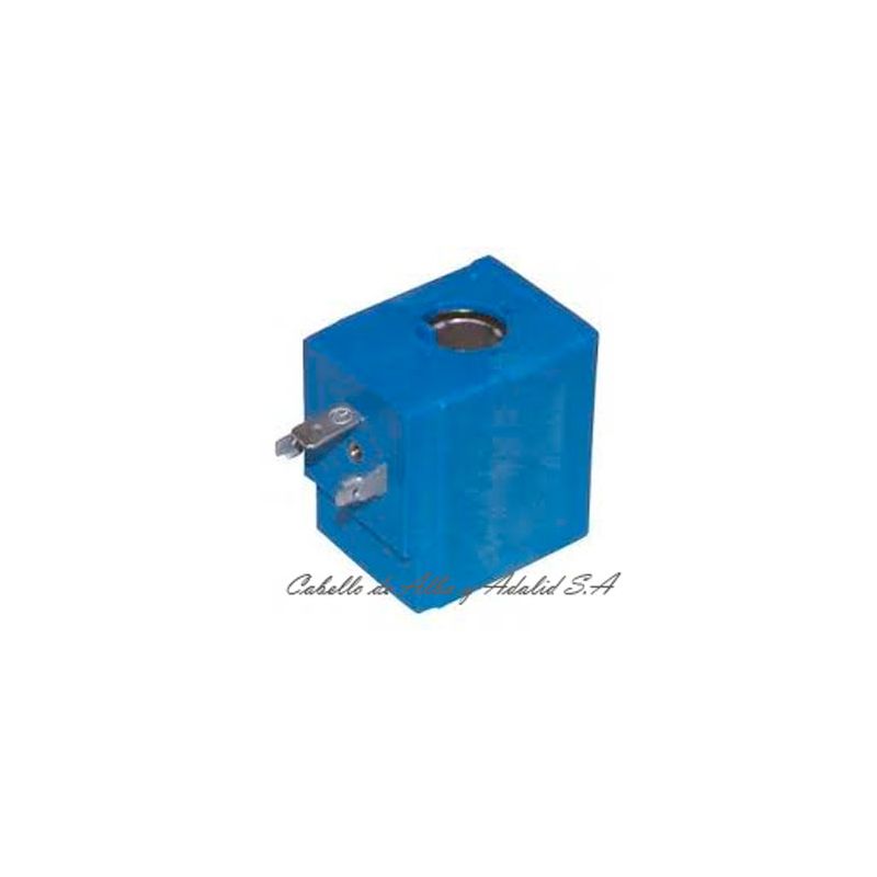 BOBINA SOLENOIDE PARA ELECTROVALVULA HIDRAULICA 220V