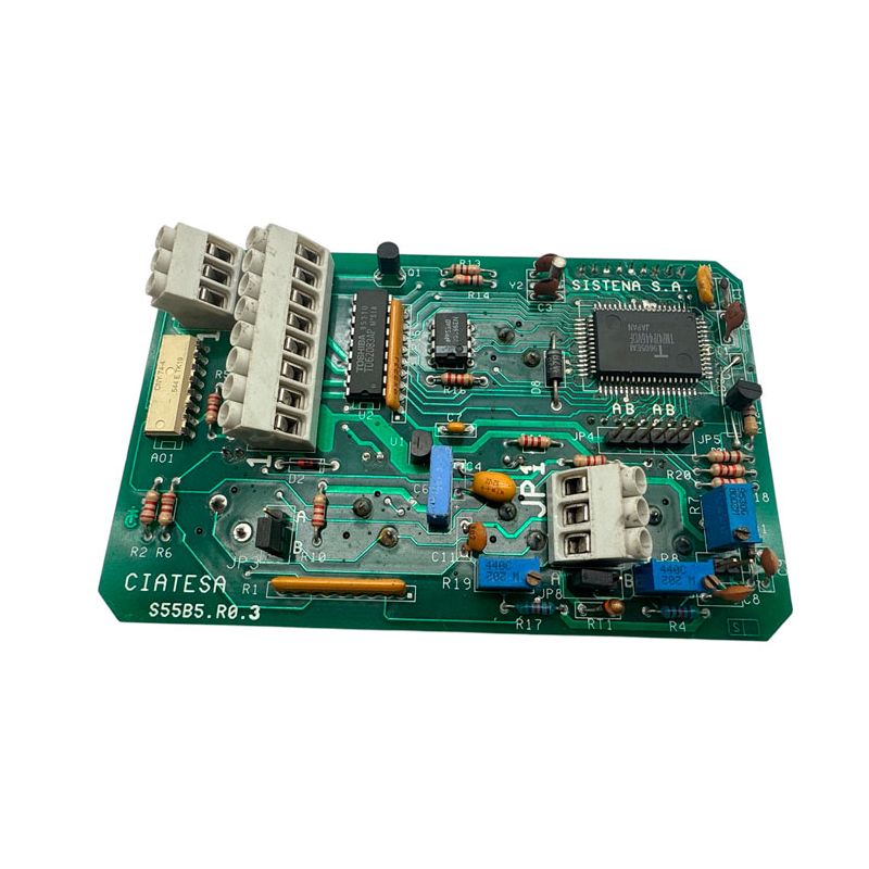 PLACA ELECTRONICA S55B5 SISTENA -CIATESA  R 0.3 RECUPERADO