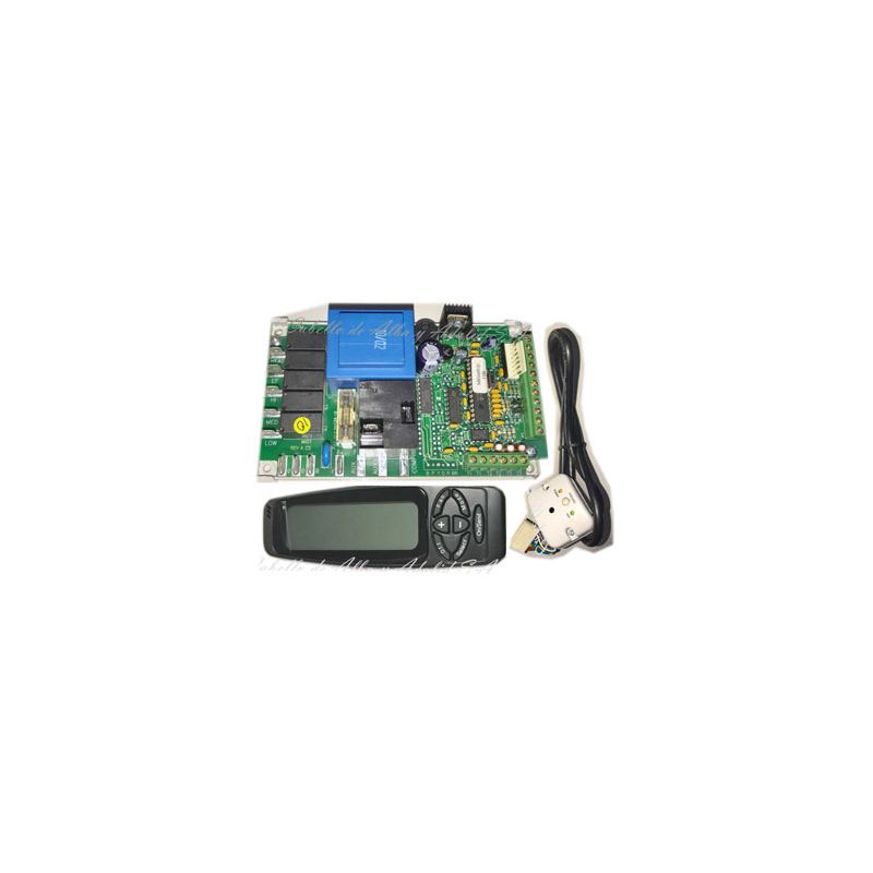 KIT COMPLETO COMPUESTO PLACA ELECTRONICA  MIGA1 MANDO A DISTANCIA RECEPTOR Y SONDA  PARA EQUIPOS TOPAIR AIRE AGUA NUEVO A  ESTRE