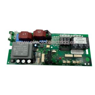 PLACA ELECTRONICA S931 STANDAR SISTENA R2.1 R 9.4 
ESMS931ACY CMETAC120909 RECUPERADA