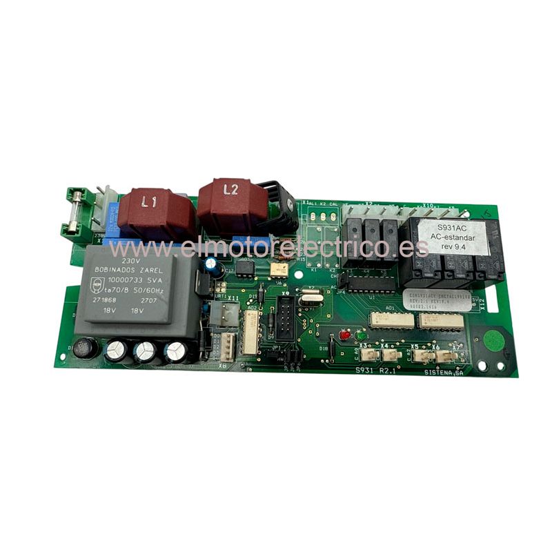 PLACA ELECTRONICA S931 STANDAR SISTENA R2.1 R 9.4 
ESMS931ACY CMETAC120909 RECUPERADA