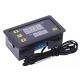 TERMOSTATO DIGITAL DOBLE VISOR SALIDA 10A 12V CON SONDA