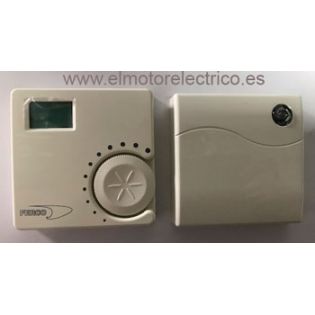 TERMOSTATO DIGITAL  176RS CALOR +RECEPTOR 230V MARCA FERCO