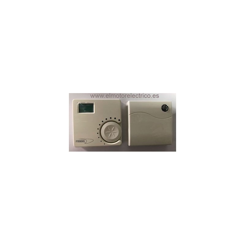 TERMOSTATO DIGITAL  176RS CALOR +RECEPTOR 230V MARCA FERCO
