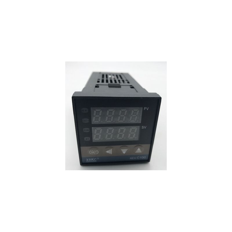 TERMOSTATO REX-C100 220V DIGITAL 200/220 VAC   0-400V S/SONDA NTC