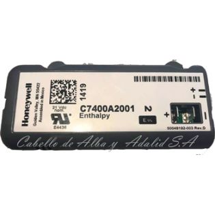 C7400A2001 HONEYWELL CONTROLADOR DE ENTALPIA