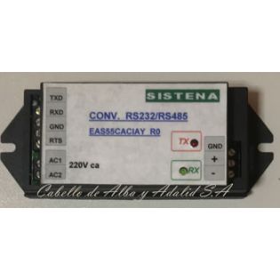 CONVERTIDOR  DE CORRIENTE EAS55CA SISTENA REV.01