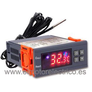 TERMOSTATO DIGITAL BT 2RL -220VTS ELECTRONICO