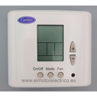 TERMOSTATO CARRIER PROGRAMABLE XK02J010P