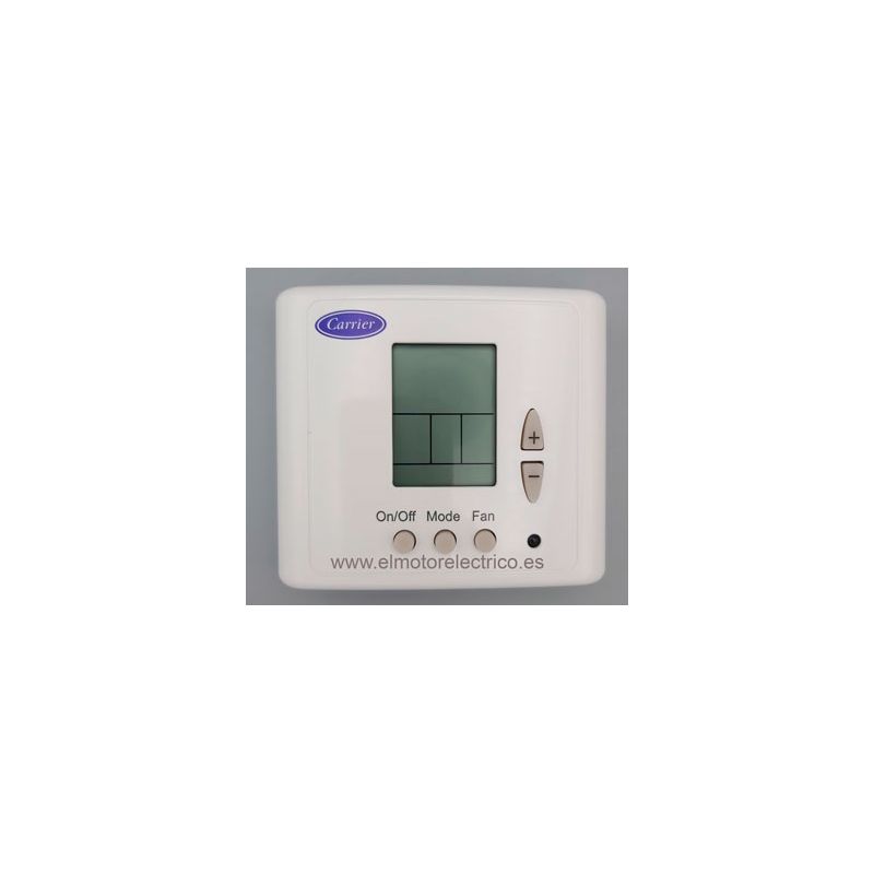 TERMOSTATO CARRIER PROGRAMABLE XK02J010P