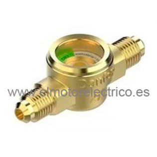 VISOR SGN10 014F0162 3/8 DANFOSS ROSCAR INOXIDABLE