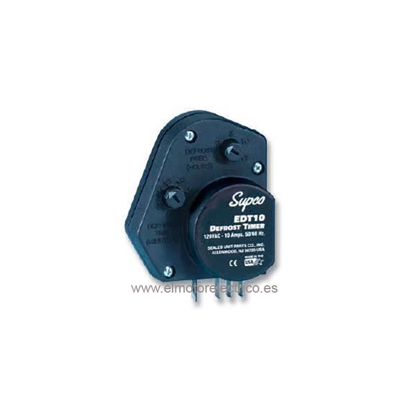 TEMPORIZADOR INTERCAMBIABLE EDT20 TIEMPO DE DESESCARCHE AJUSTABLE ELECTRONICAMENTE SUPCO